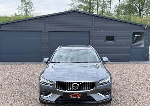 Volvo V60 cena 133900 przebieg: 69000, rok produkcji 2019 z Kędzierzyn-Koźle małe 704